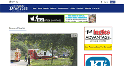 Desktop Screenshot of mcduffieprogress.com